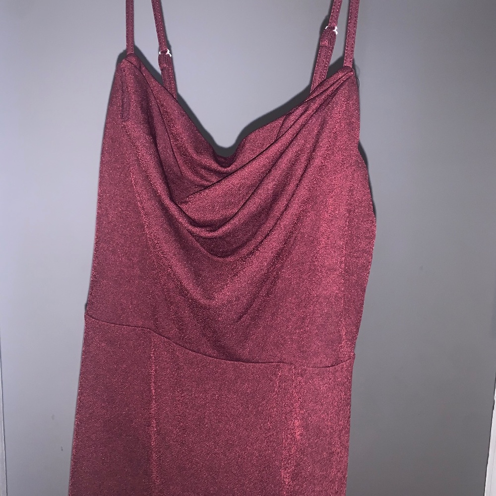 Birdy Grey Cabernet bridesmaid dress